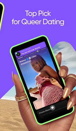 Taimi - LGBTQ+ Dating and Chat screenshot 3