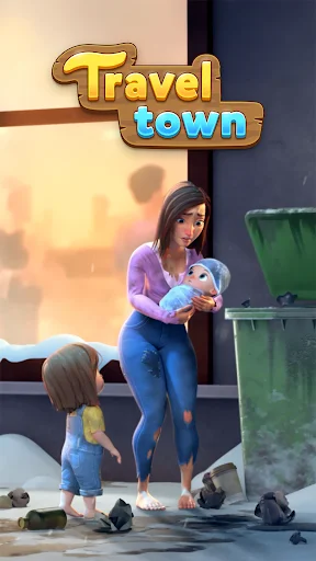 Travel Town - Merge Adventure screenshot 1