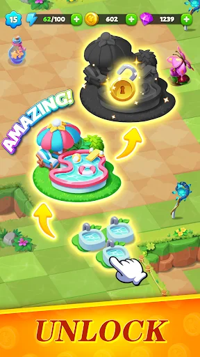 Panthia®: Magic & Merge Game screenshot 3