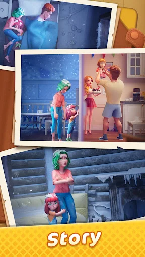 Gossip Harbor: Merge & Story screenshot 2