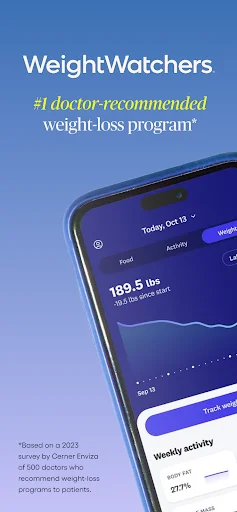 WeightWatchers Program screenshot 1