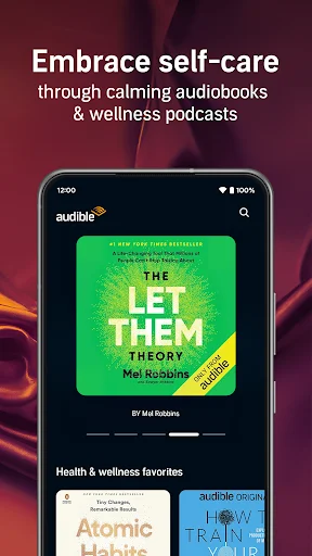 Audible: Audio Entertainment screenshot 3