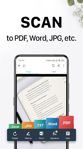 CamScanner- scanner, PDF maker screenshot 3