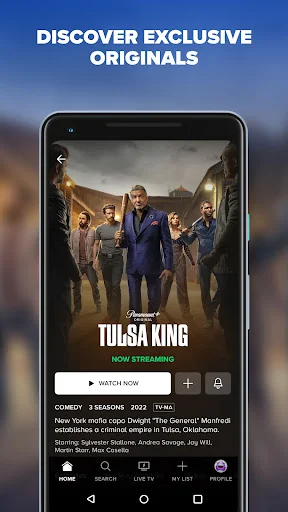 Paramount+ screenshot 1