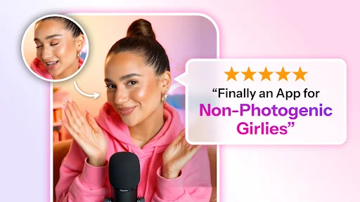 Retake AI: Face & Photo Editor screenshot 1