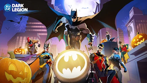 DC: Dark Legion™ screenshot 1