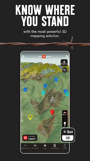 onX Hunt: Offline Hunting Maps screenshot 1