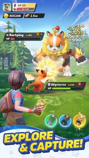 Palmon: Survival screenshot 1