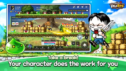 MapleStory : Idle RPG screenshot 1