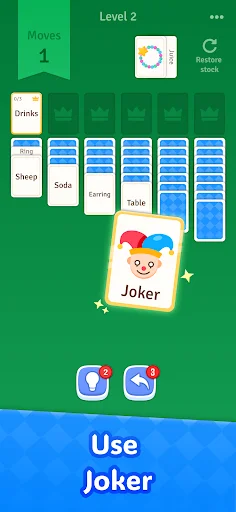 Solitaire Associations Journey screenshot 2