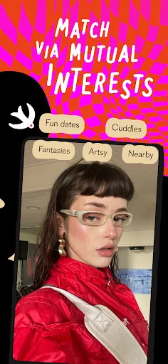 PURE: Anonymous Dating & Chat screenshot 1