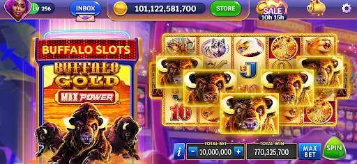 Slots: Heart of Vegas Casino screenshot 1