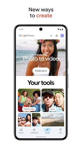 Google Photos screenshot 1